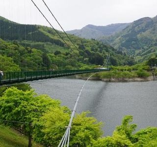 Momijidani Suspension Bridge