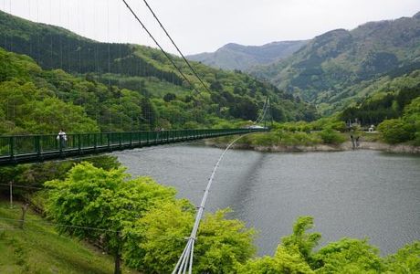 Momijidani Suspension Bridge