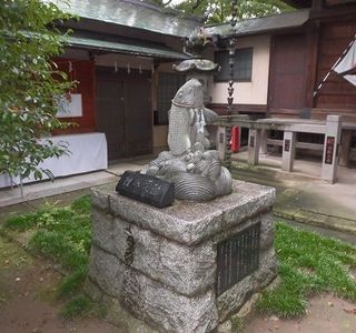 Kurihashi Yasaka Shrine