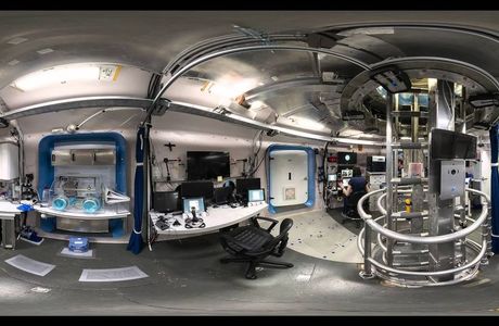 Ground Station for Deep Space Exploration And Telecommunication