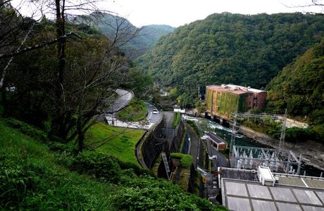 Amagase Dam