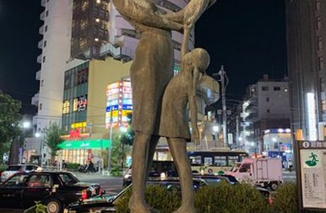 Kagayaki Statue