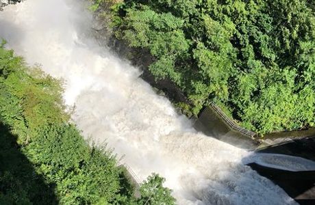 Shiromaru Chosei-chi Dam