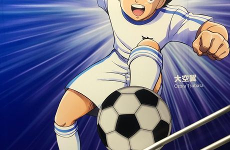 Captain Tsubasa, Ozora Tsubasa Statue