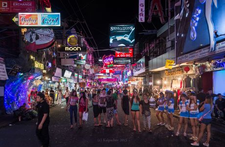 Walking Street Pattaya