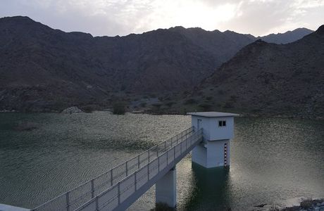 Wadi Al Hayl Dam