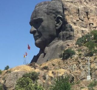 The Statue of Ataturk