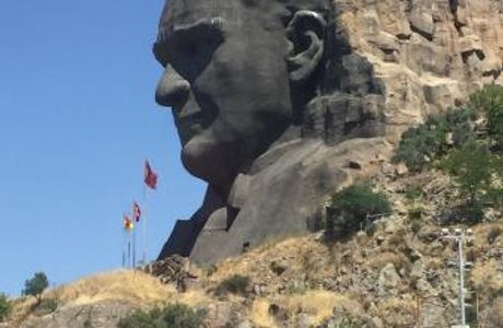The Statue of Ataturk