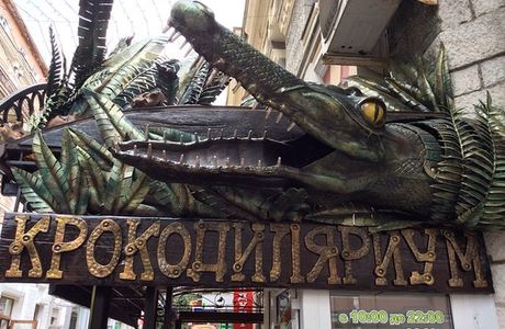 Sculpture Crocodile