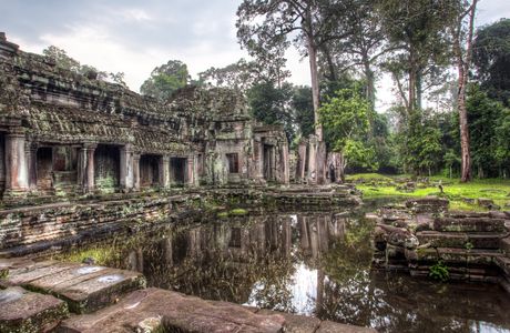 Preah Ang Thom pagoda