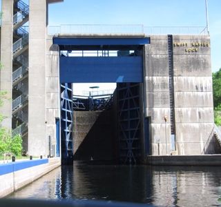Lock 43, Swift Rapids