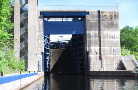 Lock 43, Swift Rapids