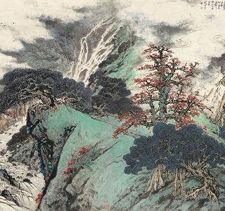 Zhongguo Huarun Dasha Yishu Zhongxin Meishu Guan