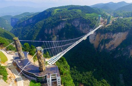 Zhangjiajie Glass Bridge
