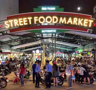 Benthanh Street Food Market
