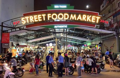 Benthanh Street Food Market