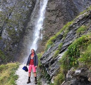 Hintertux Schleierwasserfall