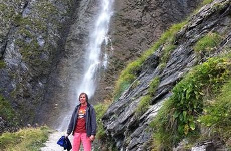 Hintertux Schleierwasserfall