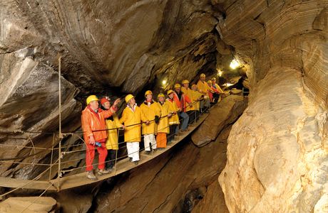 Spannagel Caves
