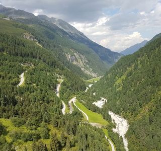 Schlegeis Alpenstraße
