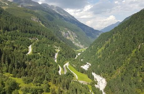 Schlegeis Alpenstraße