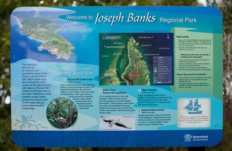 Joseph Banks Regional Park