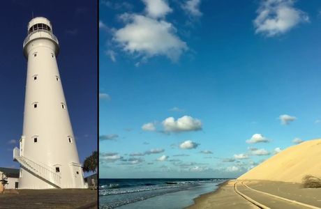 Sandy Cape Lighthouse