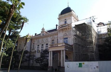 Kyu Iwasakitei Teien