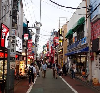 Shimotakaido Shopping Street