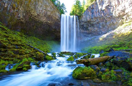 Ochozu Waterfall
