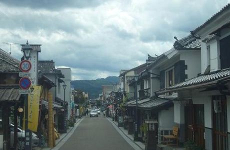 Mamedamachi Shopping Street