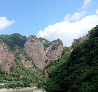 Hyugami Dam Reservoir