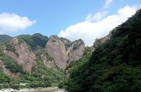 Hyugami Dam Reservoir