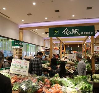 Miyoshi Parking Area Upline