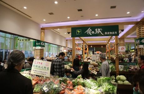 Miyoshi Parking Area Upline