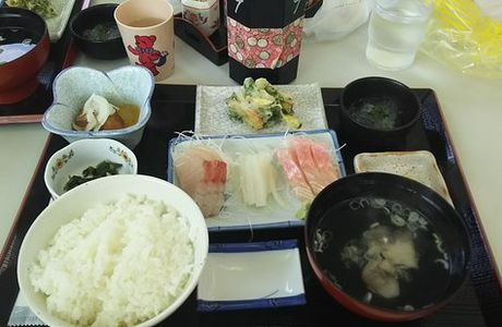 Yochare Center - Processing of marine products store