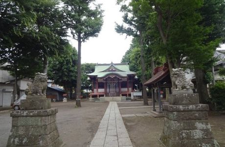 Honda Hachiman Shrine