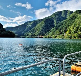 Mugiyama Floating Bridge