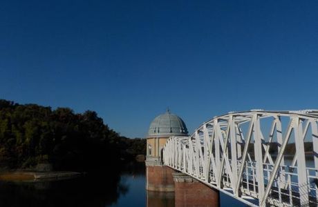 Tama Lake Cycling Road