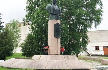 Monument to Zakharov