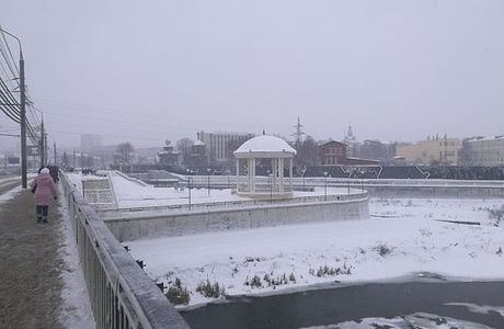 Rotunda on Upa River Embankment