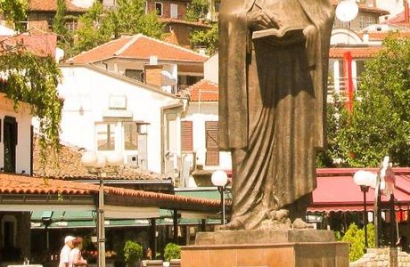 Monument to St. Naum of Ohrid