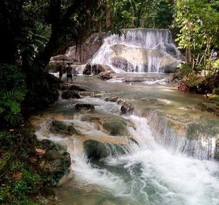 Panas Falls