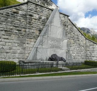 Denkmal Am Predilpass