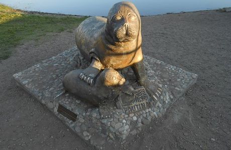 Seal Sculpture