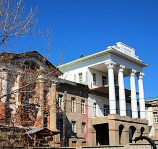 Demidovykh Estate White House