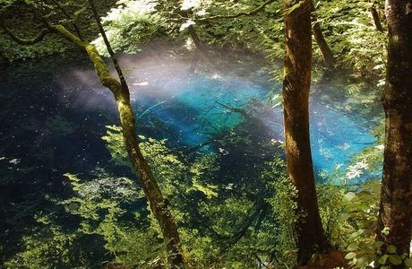 Blue Pond