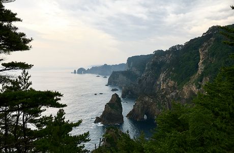 Michinoku Coastal Trail
