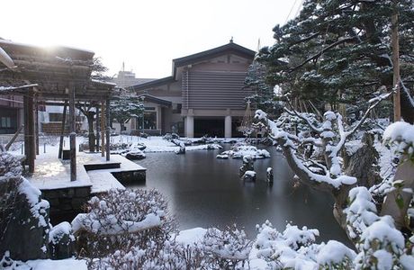 Hakkodasan Snow March Distress Museum