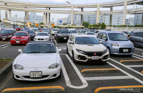 Izumi Parking Area Inbound